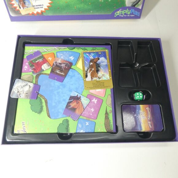Treasure Trot Bella Sera Board Game w/ Apuni Horse Card Exclusive 2007 - Picture 3 of 10